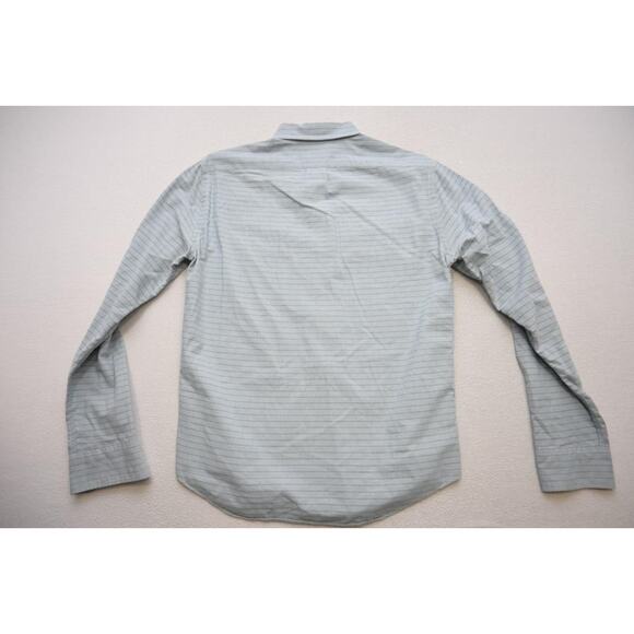 J Crew Button Up Dress Shirt Long Sleeve Slim Fit Striped Casual Mens Sz Medium - Picture 6 of 6